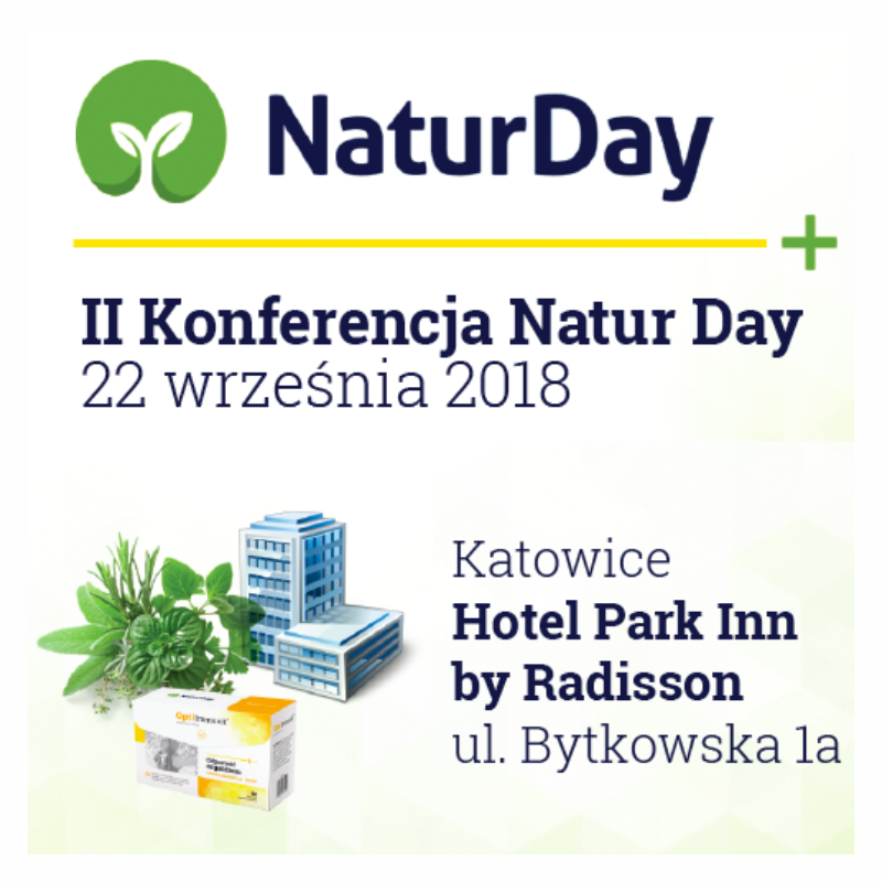 II Konferencja Natur Day - Agenda